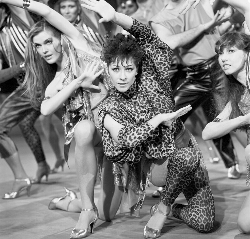 Fernsehballet-Tänzeinnen bei »Ein Kessel Buntes«, Folge 73, 1984