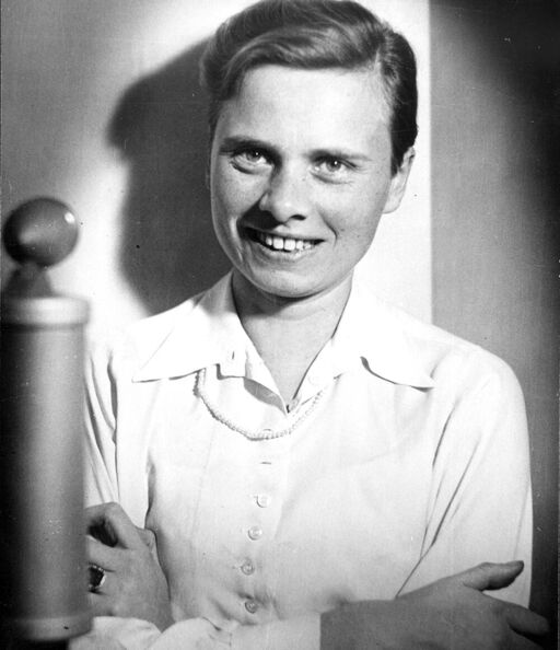 Ilse Obrig, 1939 | Bildquelle: DRA/C. Ullmann (1399149) Ilse Obrig, 1939