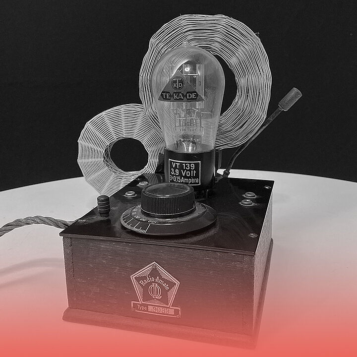 Radio Amato, Frühform des Radios aus den 1920er Jahren