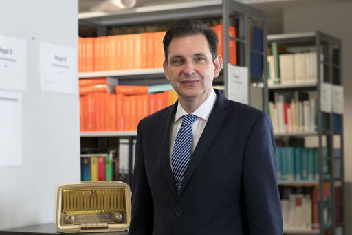 Bernd Hawlat | Bildquelle: DRA/Sabrina Bernhöft Bernd Hawlat