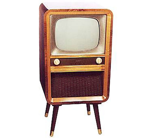 Fernsehapparat »Modell Brockenblick« von 1959