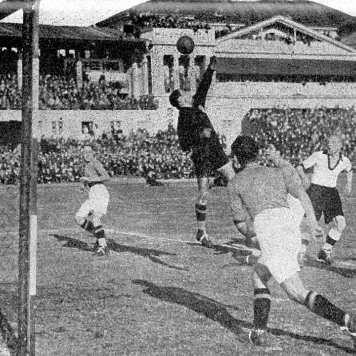 Länderspiel 1930 Deutschland - Italien 0:2