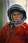 Valentina Tereschkowa am 16.06.1963 vor ihrem Weltraumflug