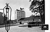 Fernsehgelände Berlin-Adlershof 1961. Außenansicht