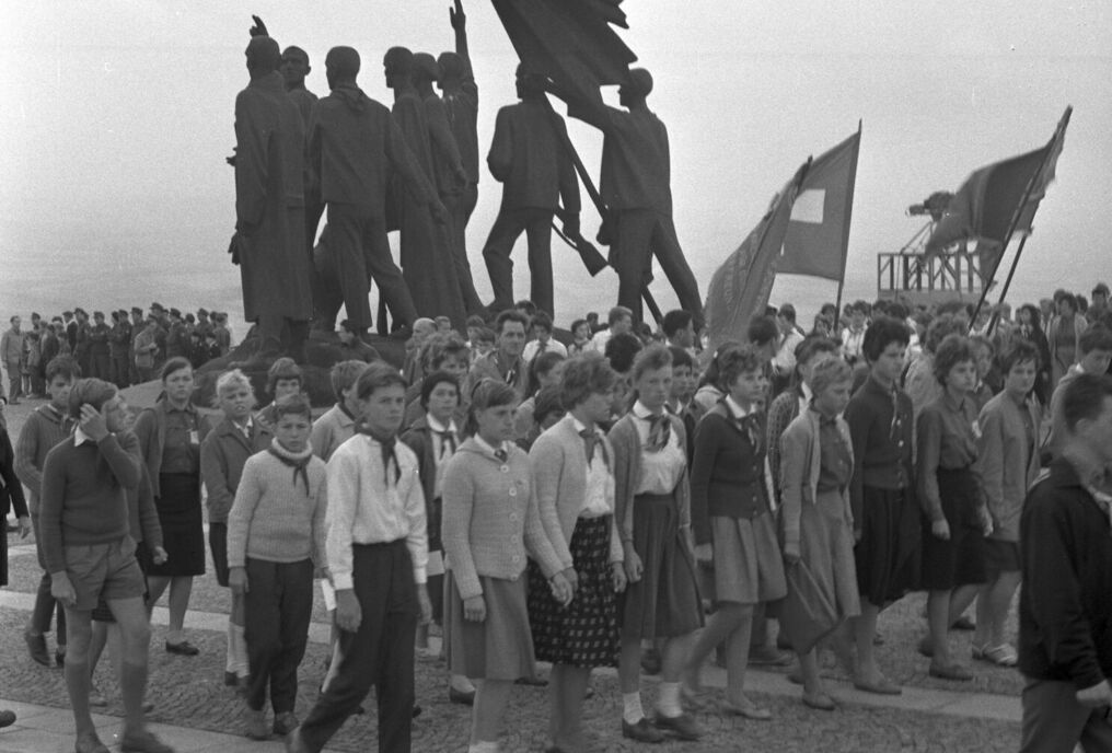 IV. Pioniertreffen der Pionierorganisation »Ernst Thälmann« vom 9. bis 20. August 1961 in Erfurt.