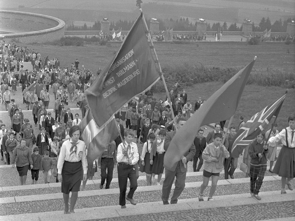 IV. Pioniertreffen der Pionierorganisation »Ernst Thälmann« vom 9. bis 20. August 1961 in Erfurt 