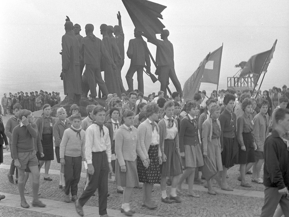 IV. Pioniertreffen der Pionierorganisation »Ernst Thälmann« vom 9. bis 20. August 1961 in Erfurt 