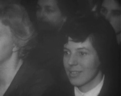 Frauenkonferenz in Berlin (Screenshot aus »Aktuelle Kamera« vom 5. Januar 1962. | Bildquelle: DRA Frauenkonferenz in Berlin (Screenshot aus »Aktuelle Kamera« vom 5. Januar 1962.
