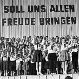 IV. Pioniertreffen. 9. bis 20. August 1961 in Erfurt