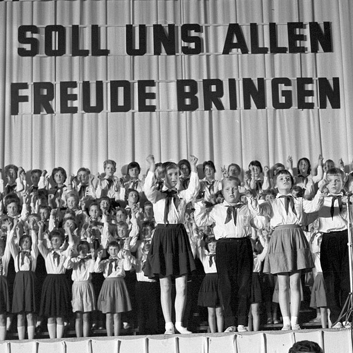 IV. Pioniertreffen. 9. bis 20. August 1961 in Erfurt