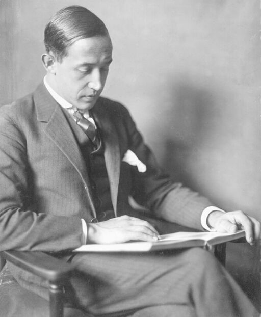 Hans Flesch in einer Aufnahme von 1925/1926 | Bildquelle: DRA/Nini & Carry Hess (1390382) Hans Flesch in einer Aufnahme von 1925/1926