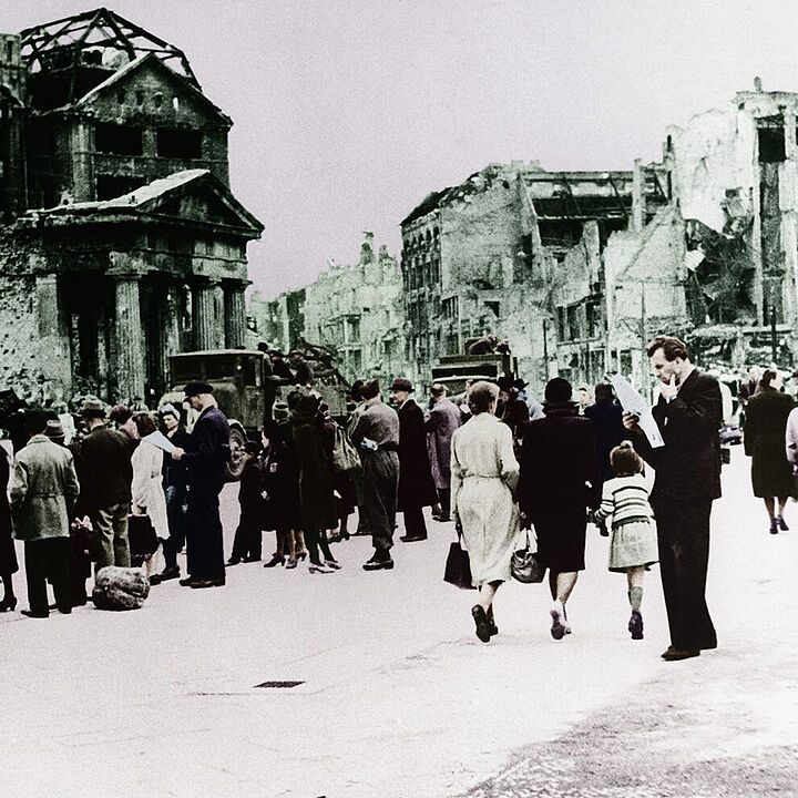 Berlin, Potsdamer Platz 1946