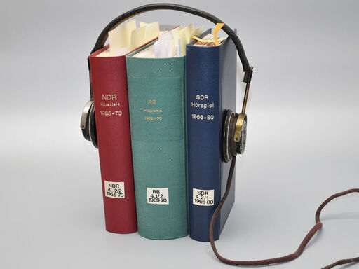 Hörspielbände hören Hörspiel, historisch