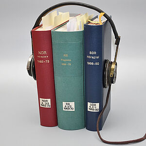 Hörspielbände hören Hörspiel, historisch