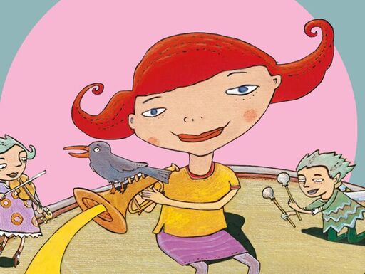 Teaserbild »Klassik für Kinder« (rbbKultur) | Bildquelle: rbbKultur Teaserbild »Klassik für Kinder« (rbbKultur)