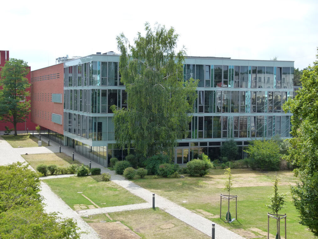 DRA-Gebäude in Potsdam-Babelsberg | Bildquelle: DRA/Jörg-Uwe Fischer DRA-Gebäude in Potsdam-Babelsberg