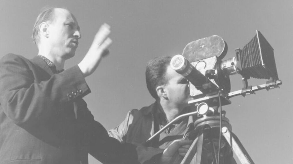 Kameramann bei der Arbeit | Bildquelle: DRA/Günter Krawutschke (1870796) Kameramann bei der Arbeit