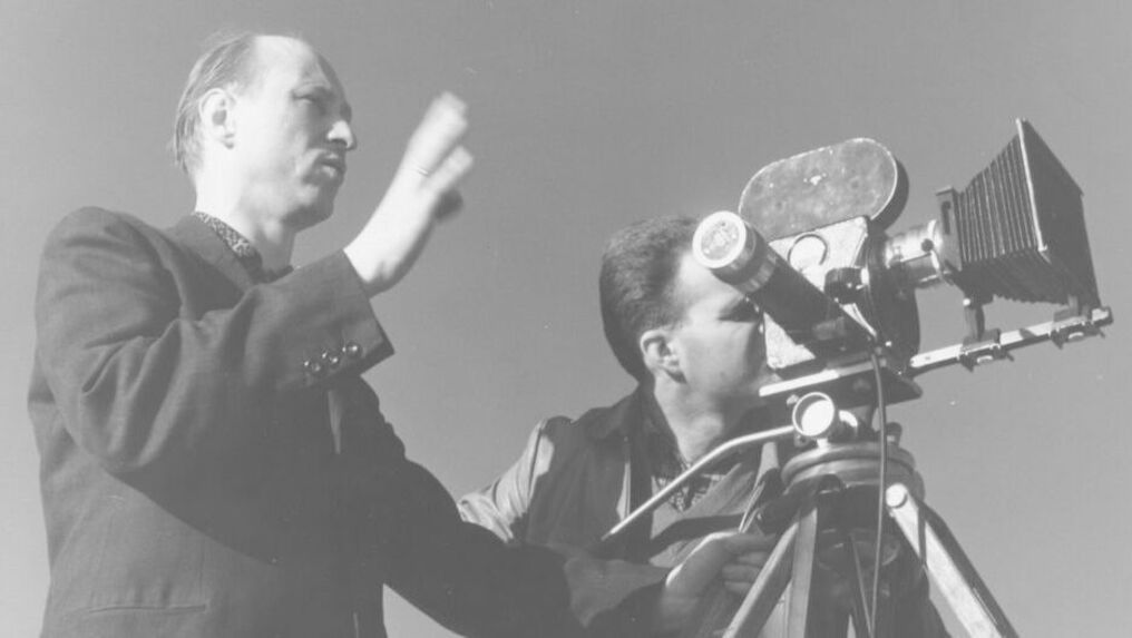 Kameramann bei der Arbeit | Bildquelle: DRA/Günter Krawutschke (1870796) Kameramann bei der Arbeit