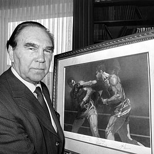 Max Schmeling, 1981