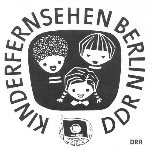 Das Logo des DDR-Kinderfernsehens