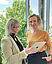 Denise Zilske (li.) und Kerstin Schulz