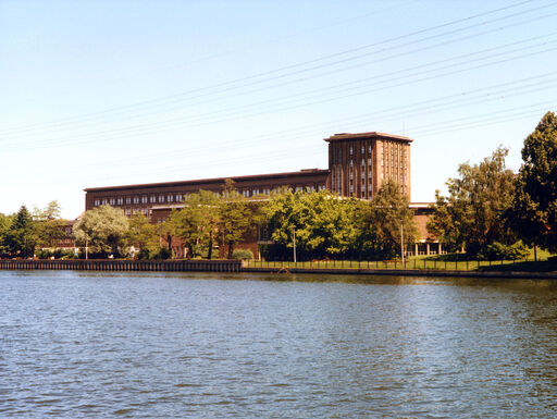 Funkhaus Nalepastrasse. 1988