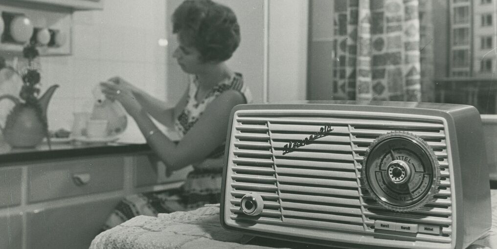 Radio »Ilmenau 2010« | Bildquelle: DRA/Heinz Krüger (1870463) Radio »Ilmenau 2010«