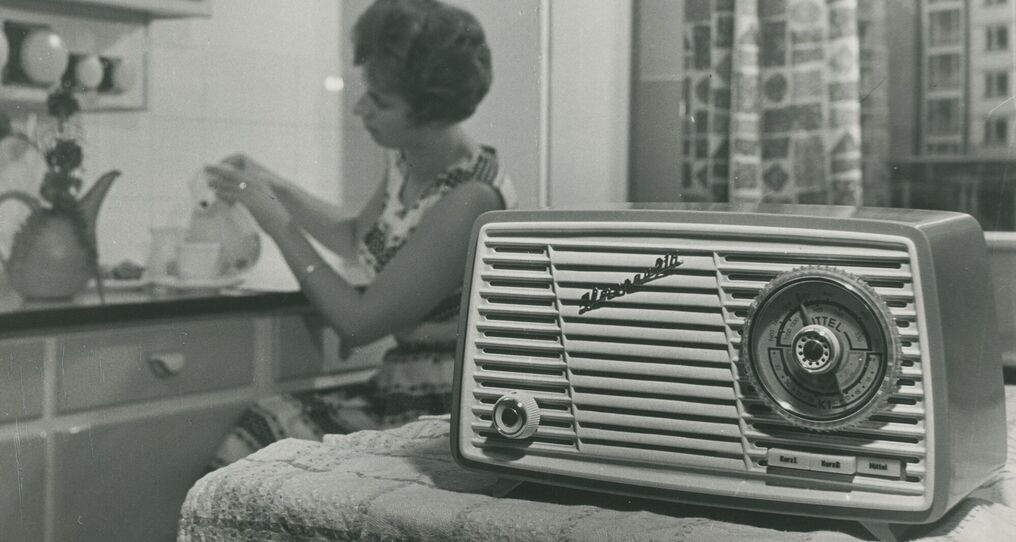 Radio »Ilmenau 2010« | Bildquelle: DRA/Heinz Krüger (1870463) Radio »Ilmenau 2010«