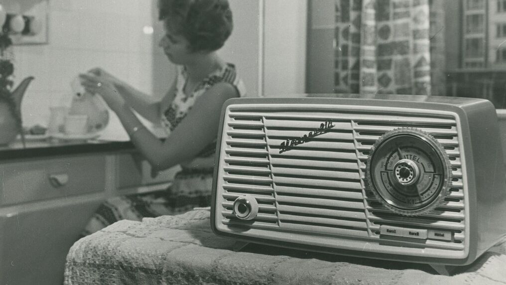 Radio »Ilmenau 2010« | Bildquelle: DRA/Heinz Krüger (1870463) Radio »Ilmenau 2010«