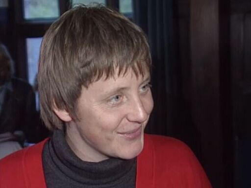 Angela Merkel bei der »Ersten Frauenministerkonferenz«, 7. November 1991