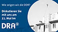Montagearbeiten am Plattenbau