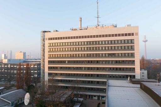 DRA am Standort Frankfurt am Main | Bildquelle: DRA/Sabrina Bernhöft DRA am Standort Frankfurt am Main