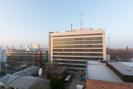 DRA am Standort Frankfurt am Main | Bildquelle: DRA/Sabrina Bernhöft DRA am Standort Frankfurt am Main