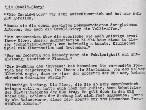 Auszug aus »Der Fernsehzuschauer«