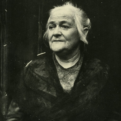 Clara Zetkin 1920/1929