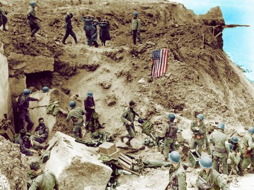 Omaha Beach, Juni 1944