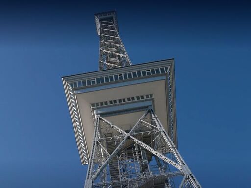 Berliner Funkturm, Screenshot
