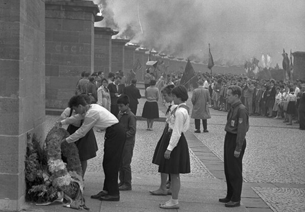 IV. Pioniertreffen der Pionierorganisation »Ernst Thälmann« vom 9. bis 20. August 1961 in Erfurt.