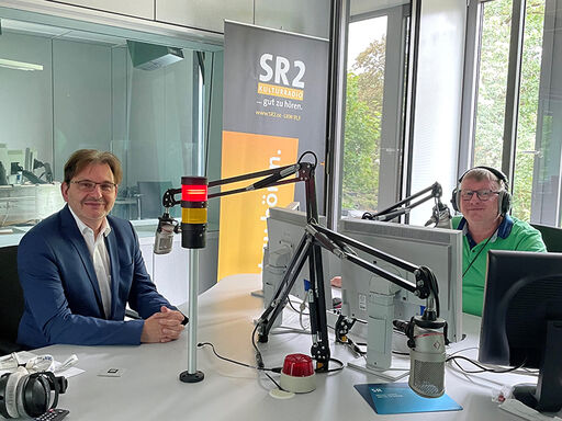 Bernd Hawlat im Gespräch mit Thomas Bimesdörfer, SR