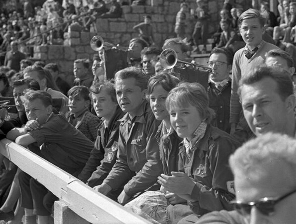 Impressionen vom vierten Pioniertreffen der Pionierorganisation »Ernst Thälmann«.