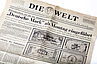 Titelseite der Zeitung »Die Welt« vom 19. Juni 1948 zur Währungsreform