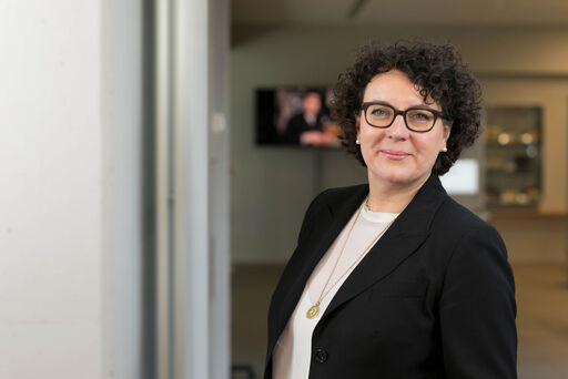 Angelika Hörth, DRA-Geschäftsleiterin | Bildquelle: DRA/Sabrina Bernhöft Angelika Hörth, DRA-Geschäftsleiterin