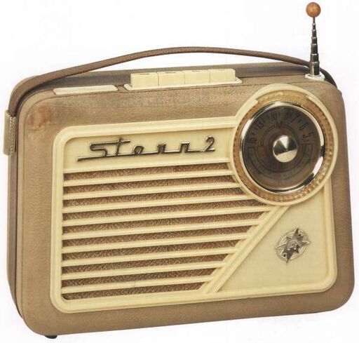 VEB Stern-Radio Rochlitz, Stern 2, 1960