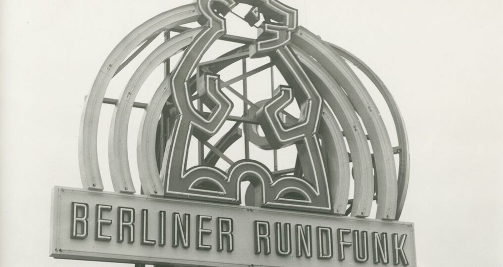 Leuchtreklame Berliner Rundfunk